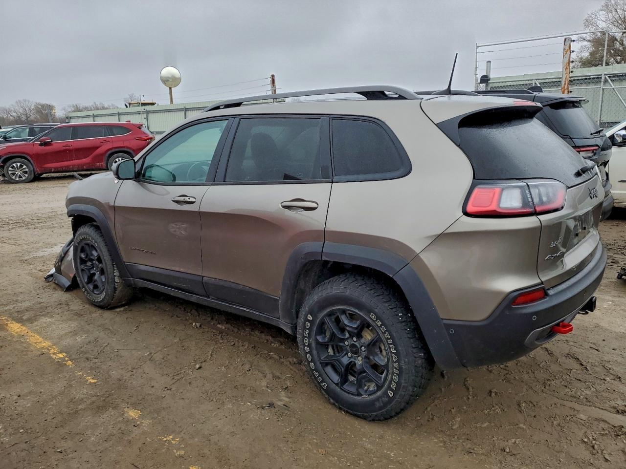 2021 JEEP CHEROKEE