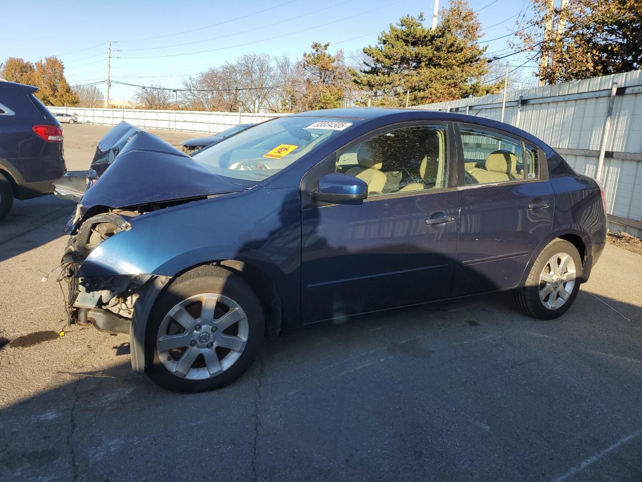 2008 NISSAN SENTRA