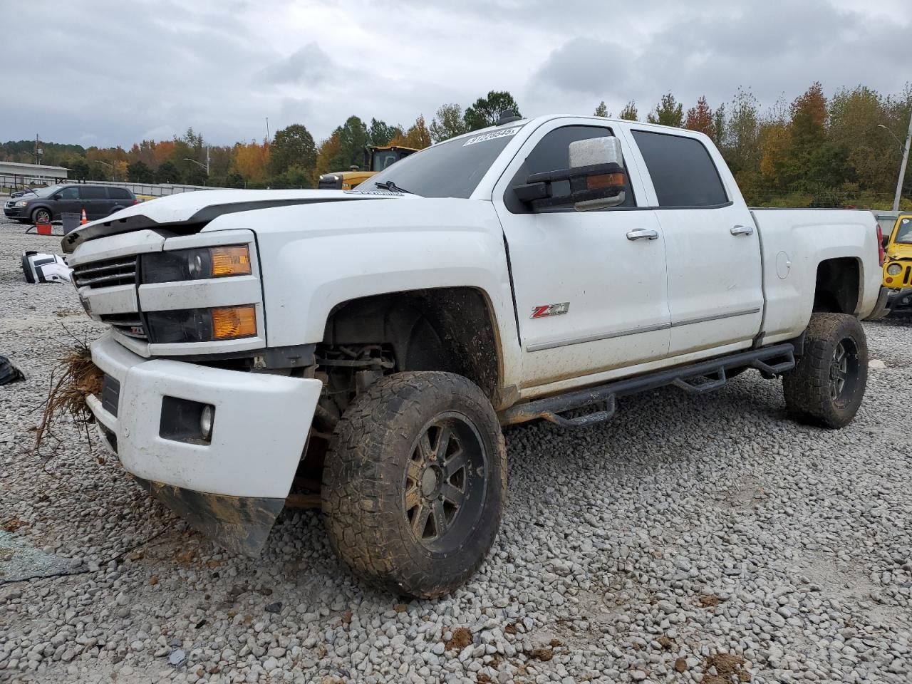 2017 CHEVROLET Silverado 2500