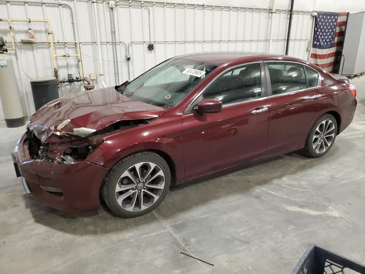 2015 HONDA ACCORD