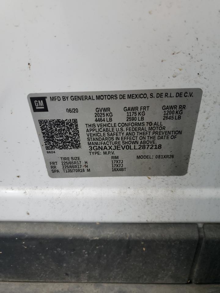 2020 CHEVROLET EQUINOX