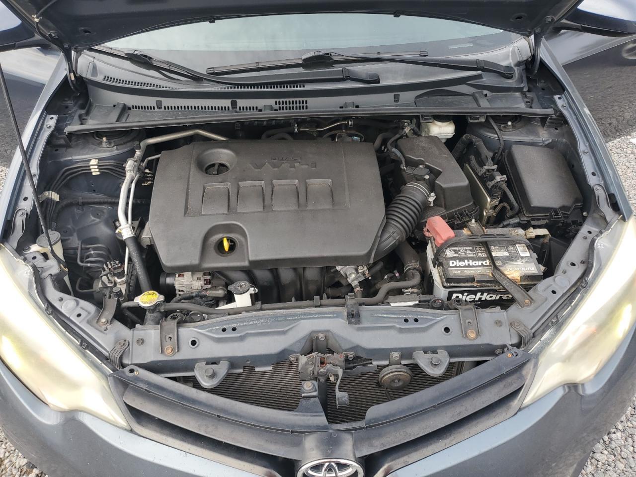 2014 TOYOTA COROLLA