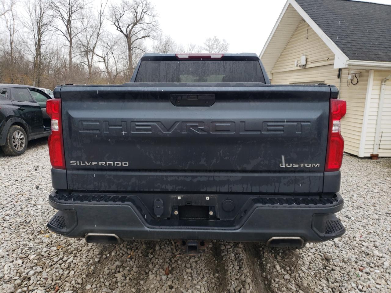 2020 CHEVROLET Silverado
