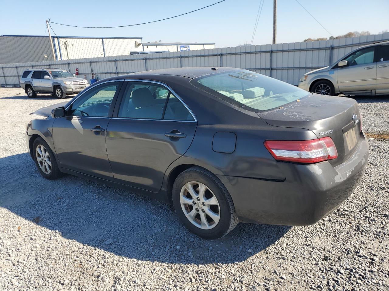 2011 TOYOTA CAMRY