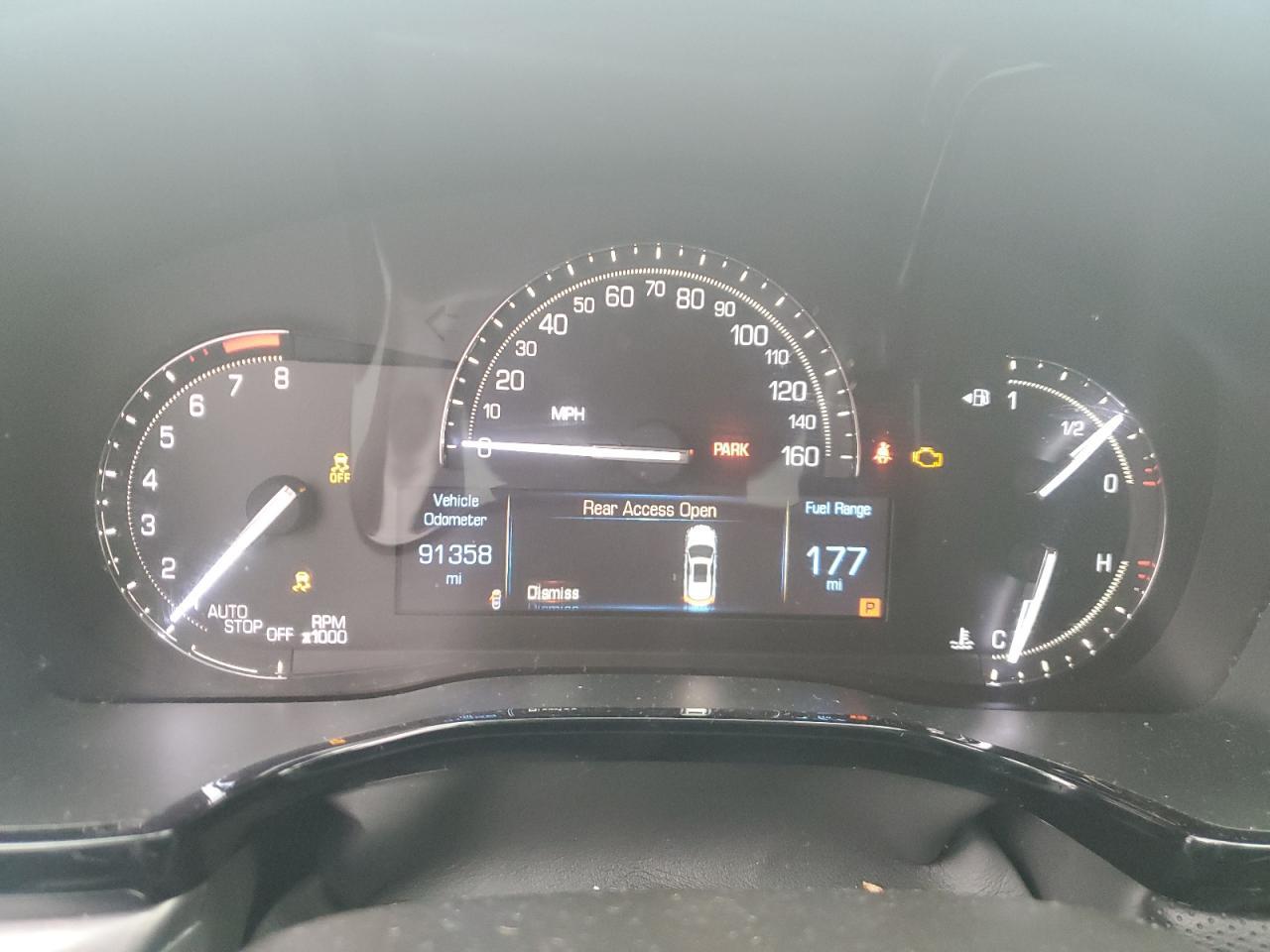 2017 CADILLAC XT5