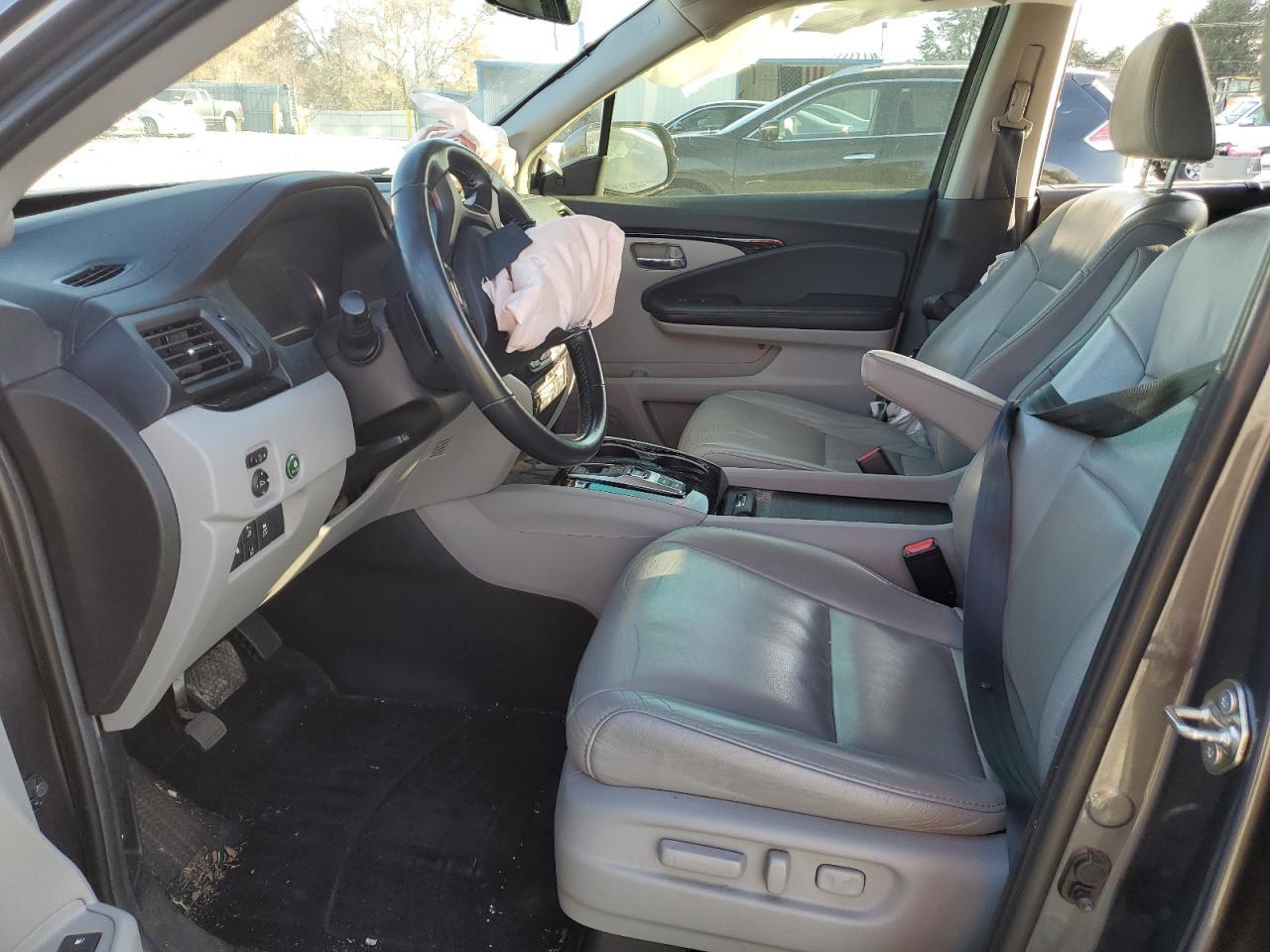 2020 HONDA PILOT