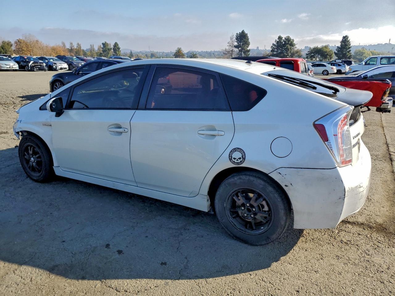 2014 TOYOTA PRIUS