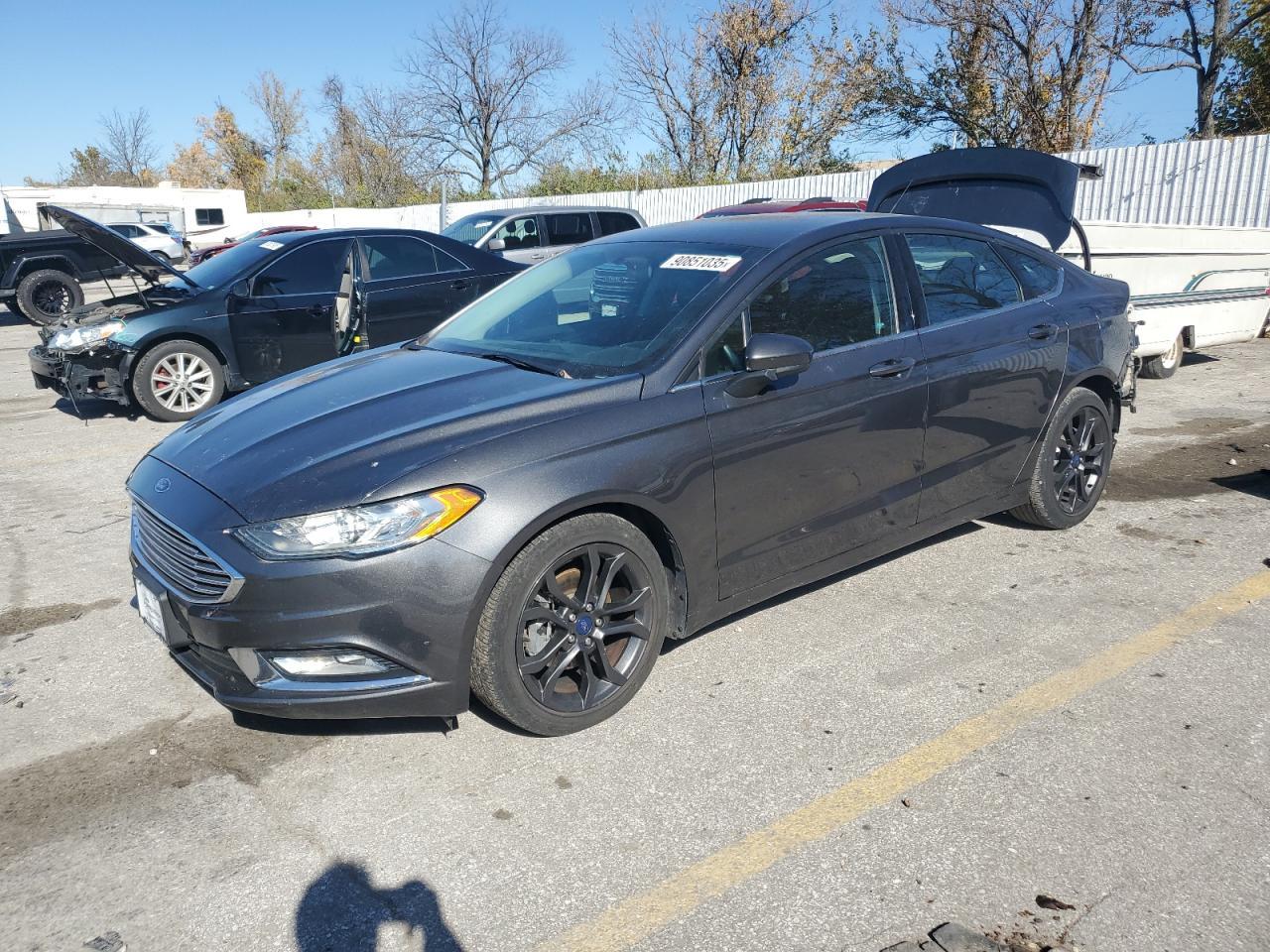 2018 FORD FUSION