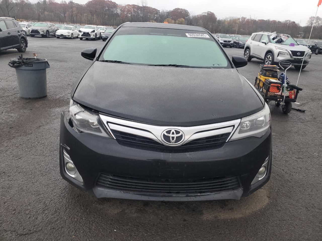 2013 TOYOTA CAMRY