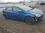 2016 HYUNDAI ELANTRA