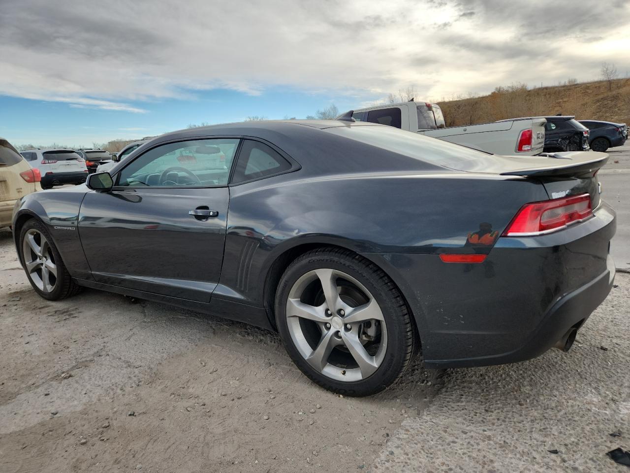 2014 CHEVROLET Camaro
