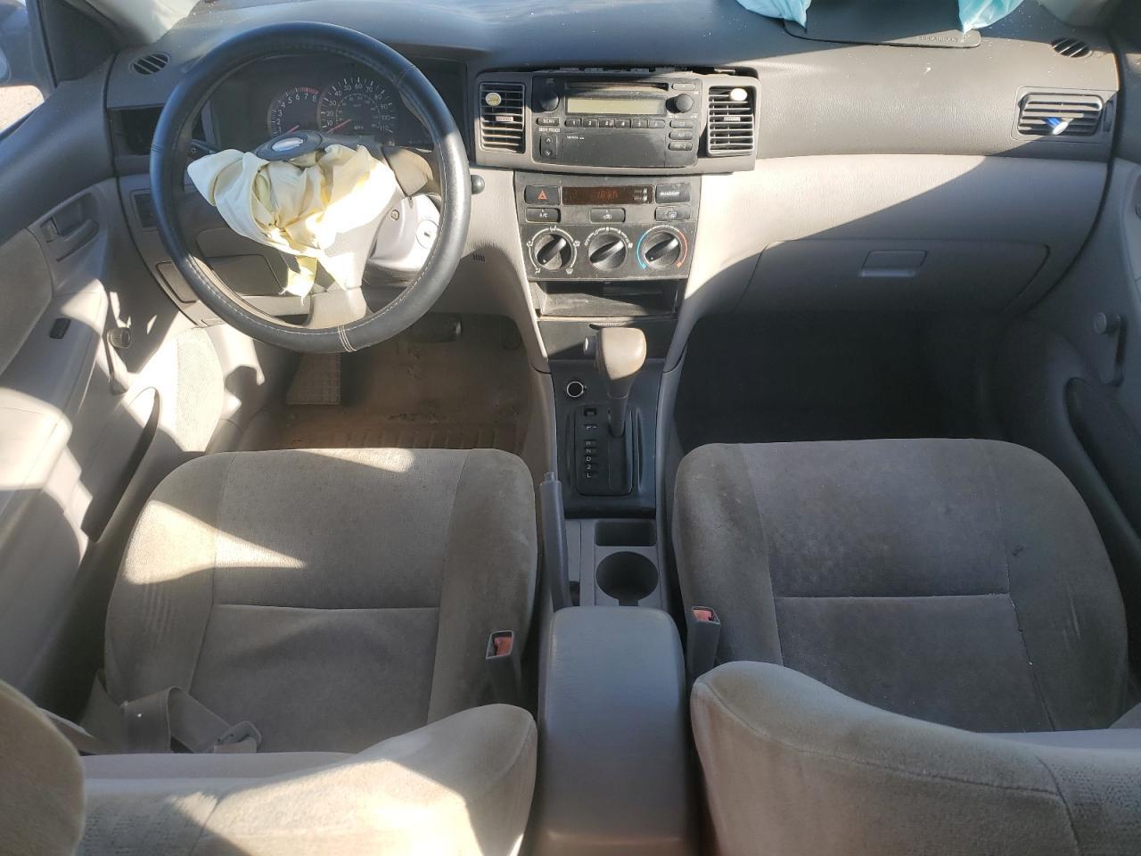 2003 TOYOTA COROLLA