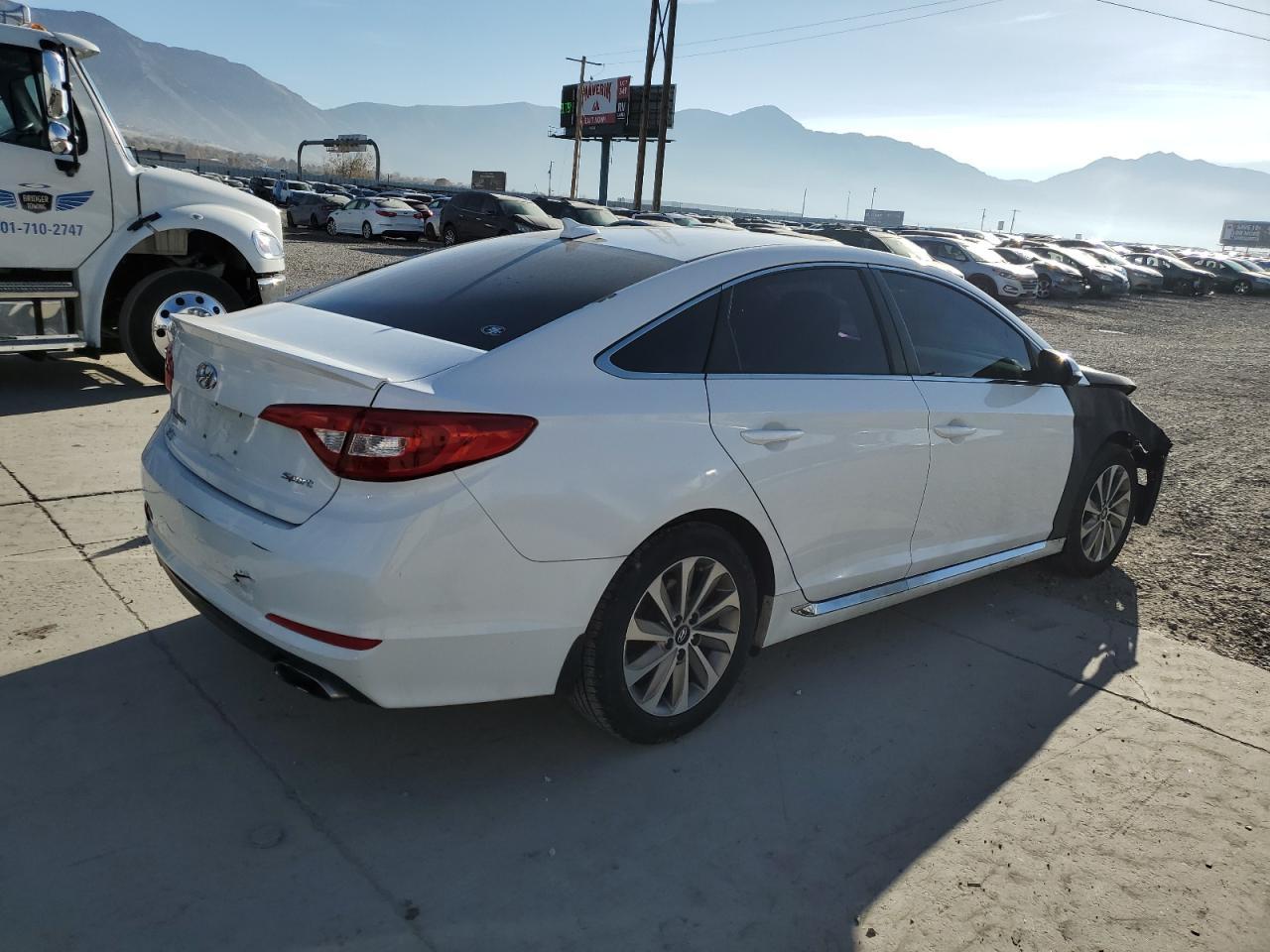2017 HYUNDAI SONATA