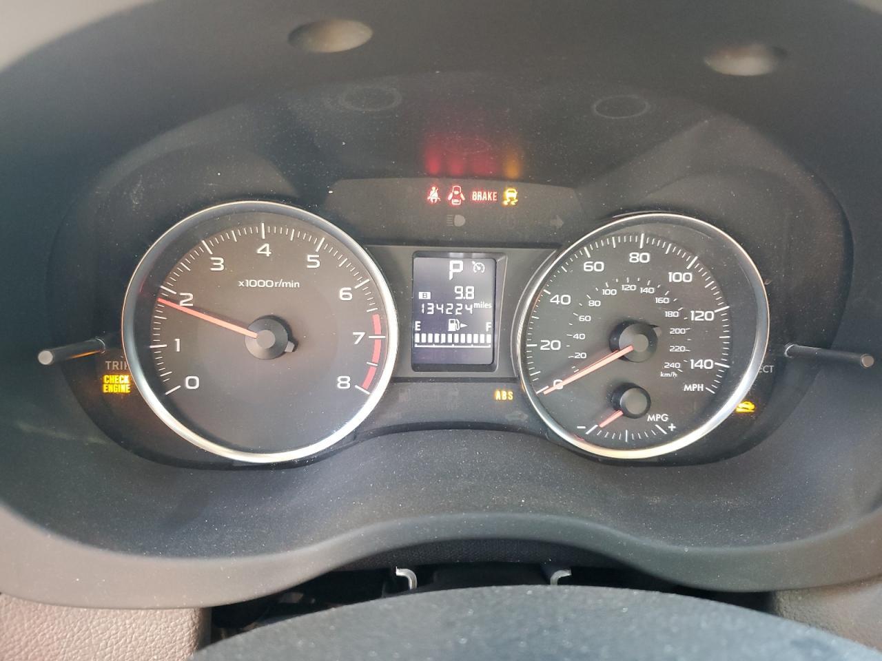 2013 SUBARU XV Crosstrek