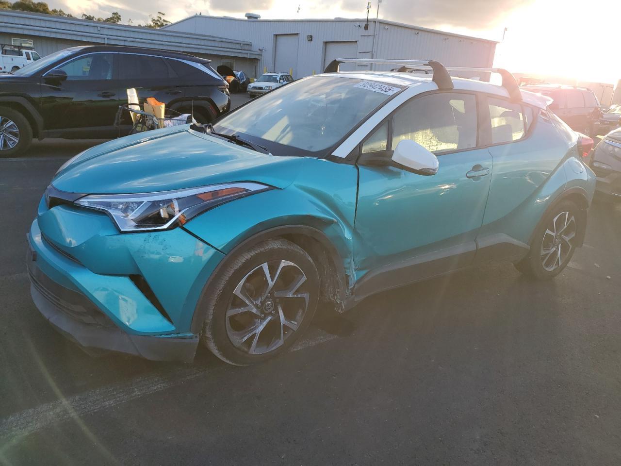 2018 TOYOTA C-HR