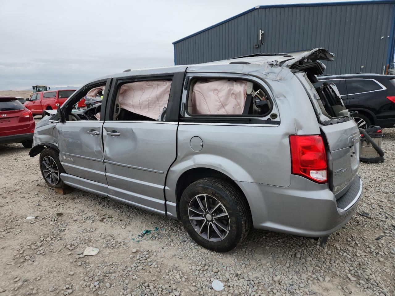 2017 DODGE GRAND CARAVAN