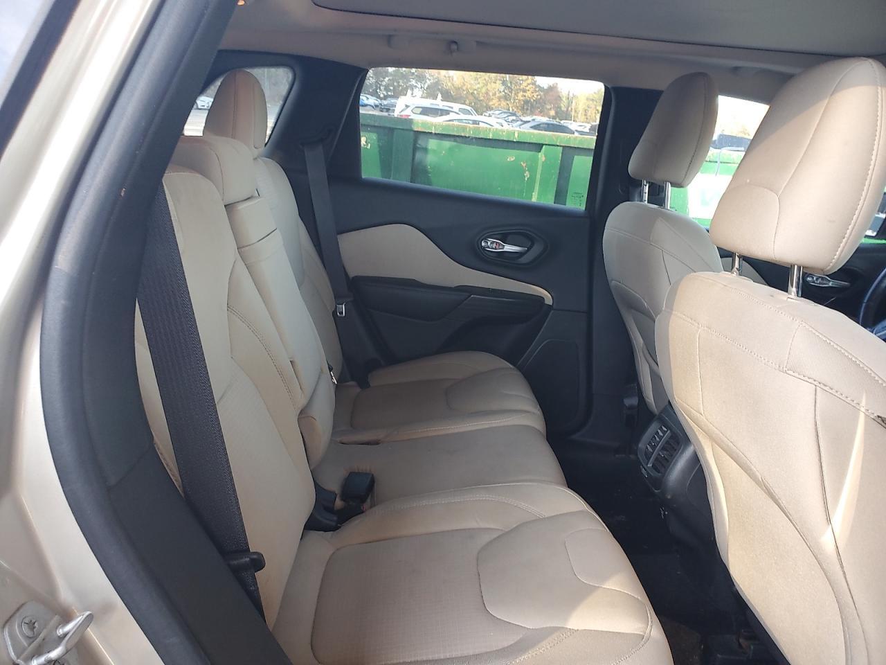 2015 JEEP CHEROKEE