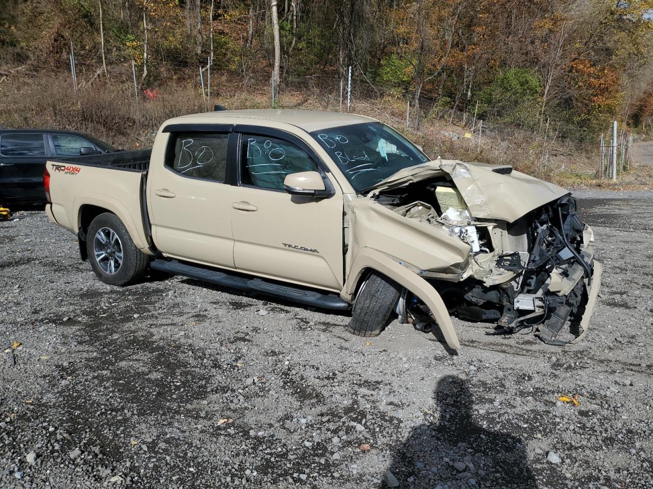 2018 TOYOTA TACOMA
