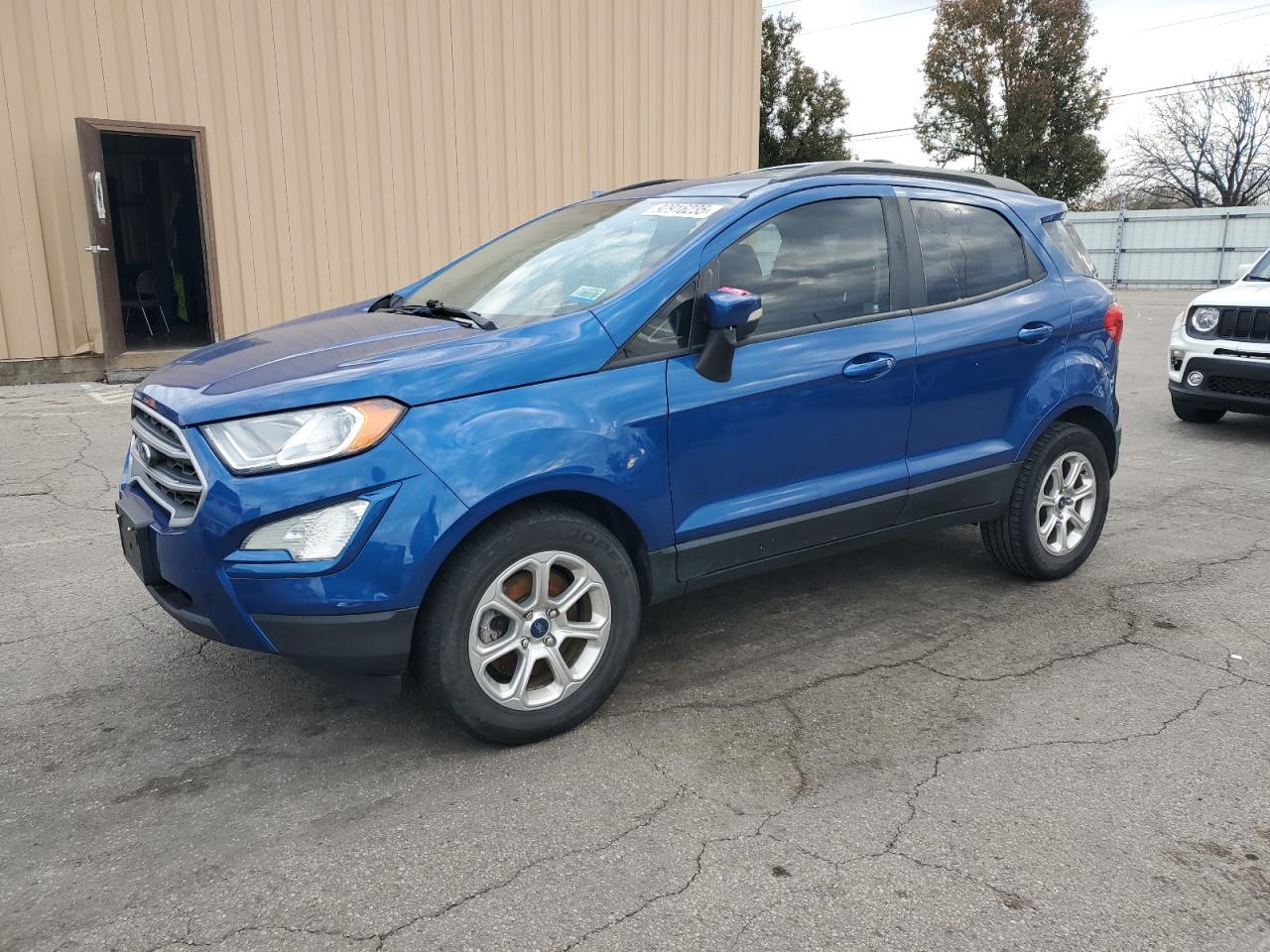 2020 FORD EcoSport
