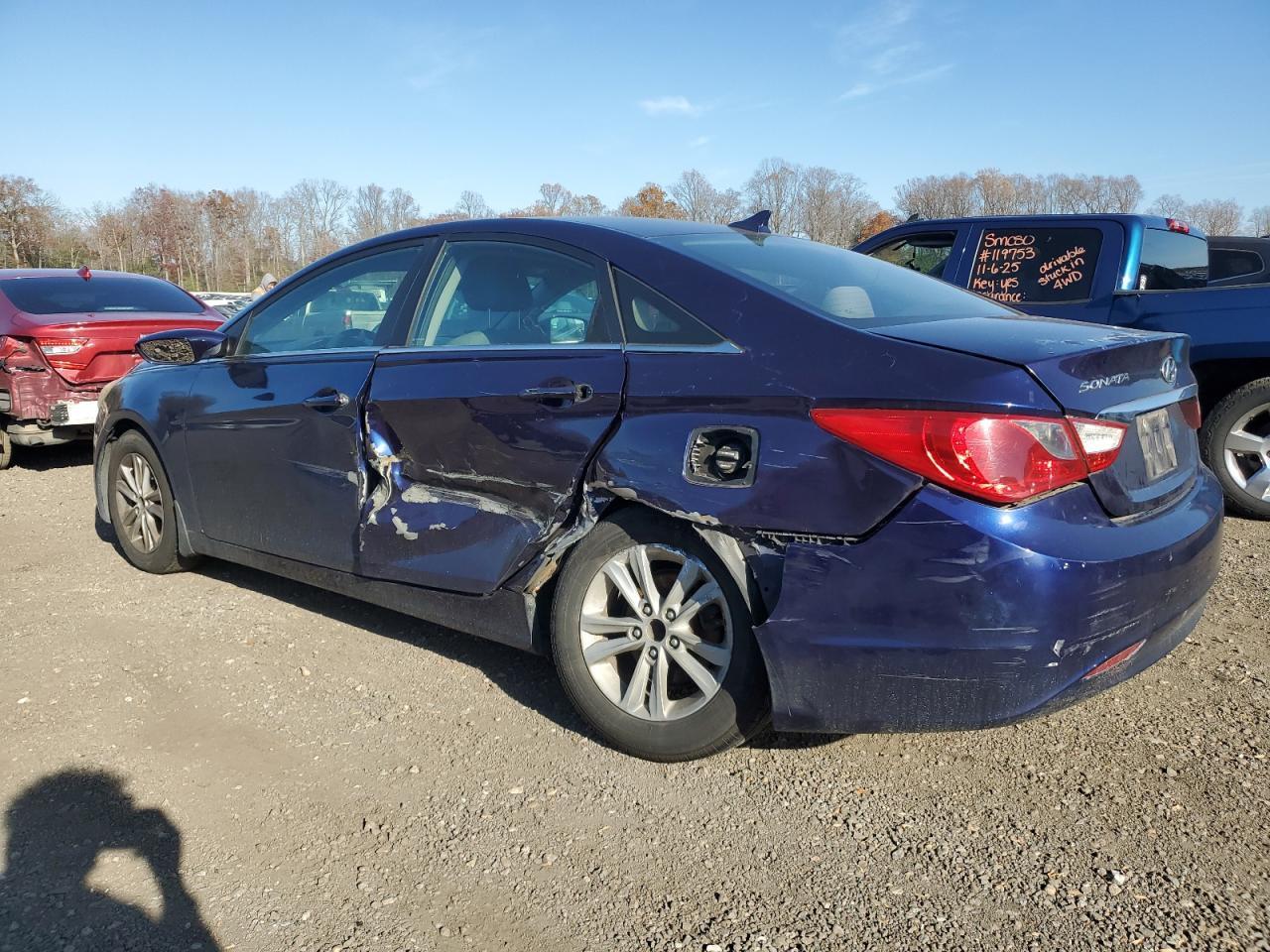 2011 HYUNDAI SONATA