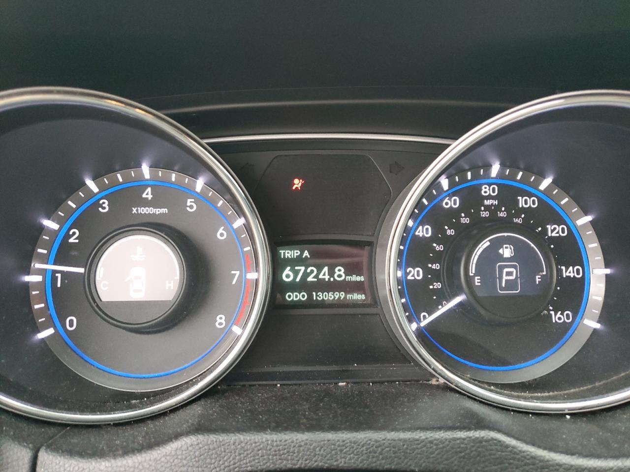 2013 HYUNDAI SONATA
