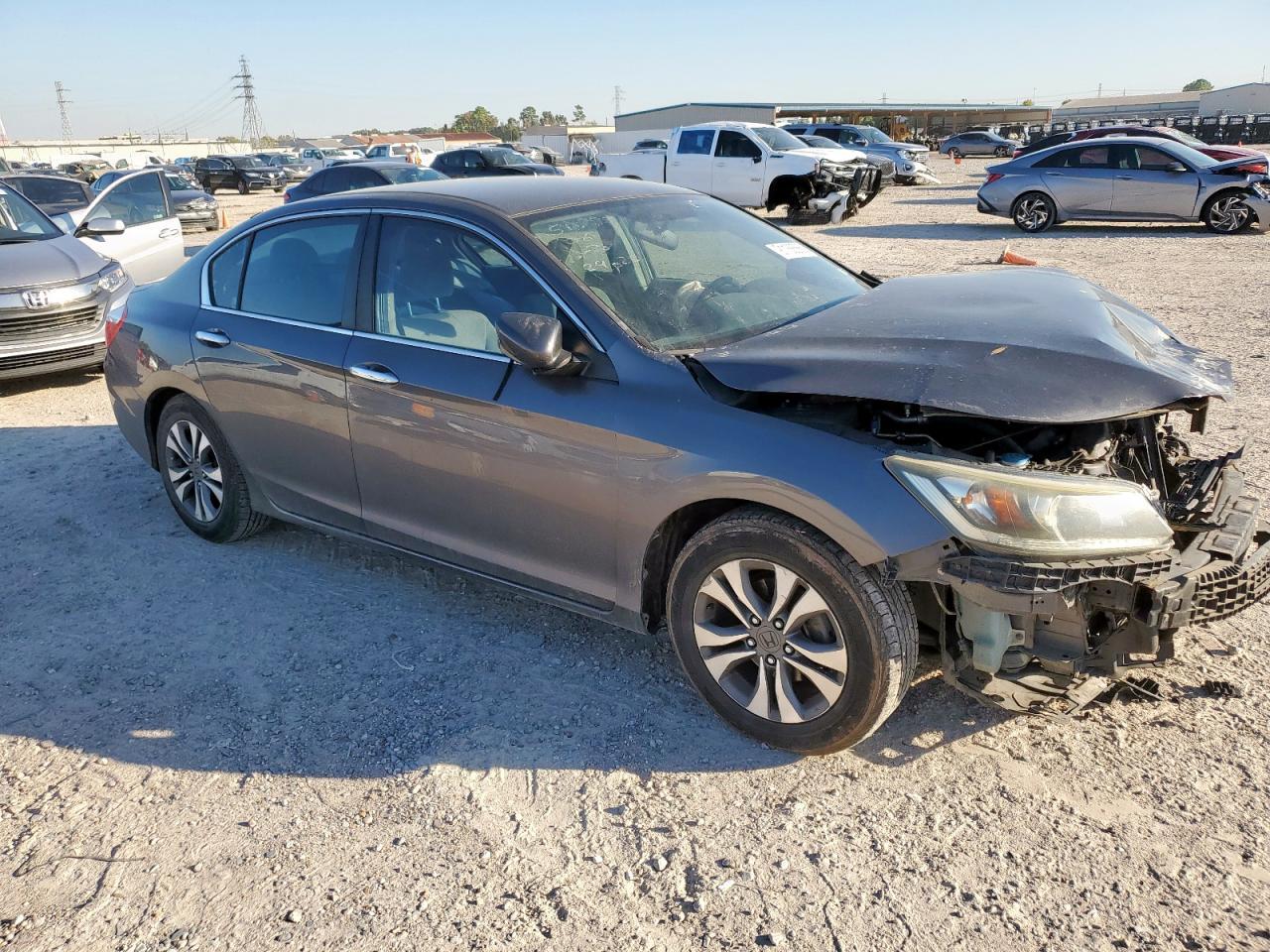 2013 HONDA ACCORD