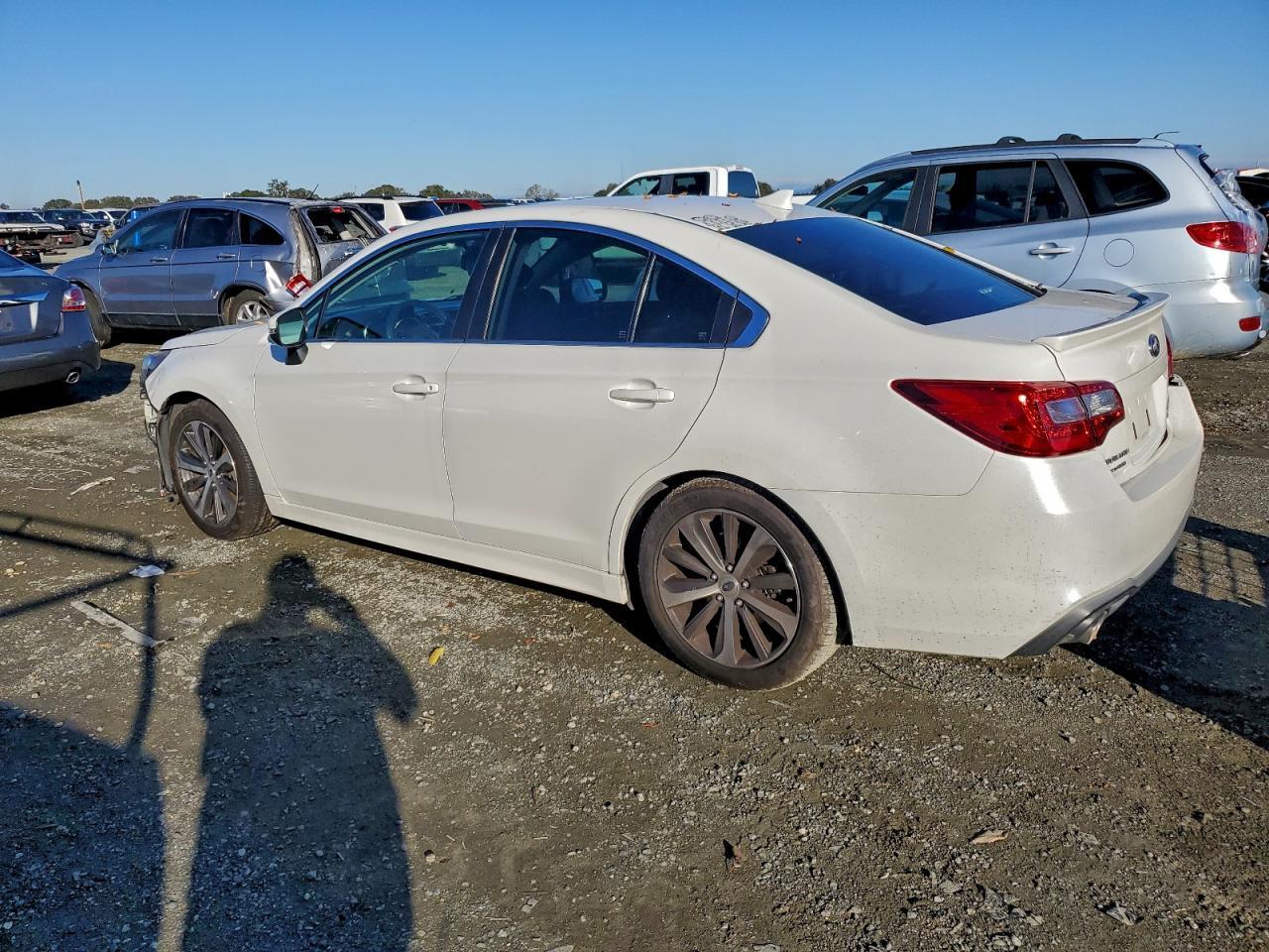 2018 SUBARU Legacy