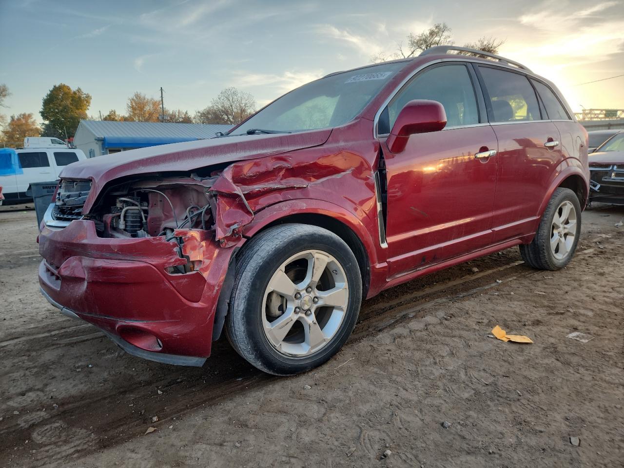 2014 CHEVROLET Captiva