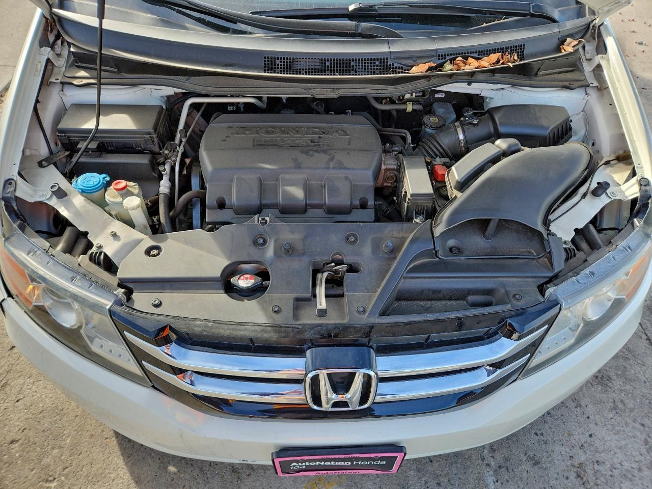 2015 HONDA ODYSSEY