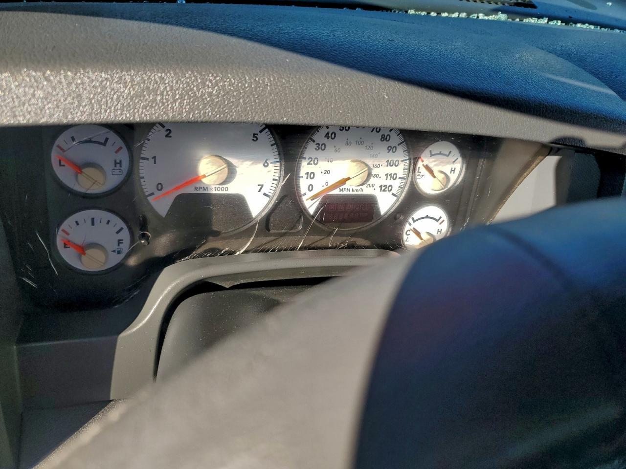 2007 DODGE RAM 1500