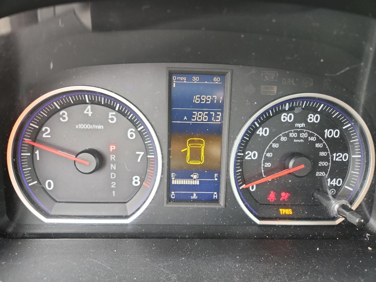 2010 HONDA CR-V