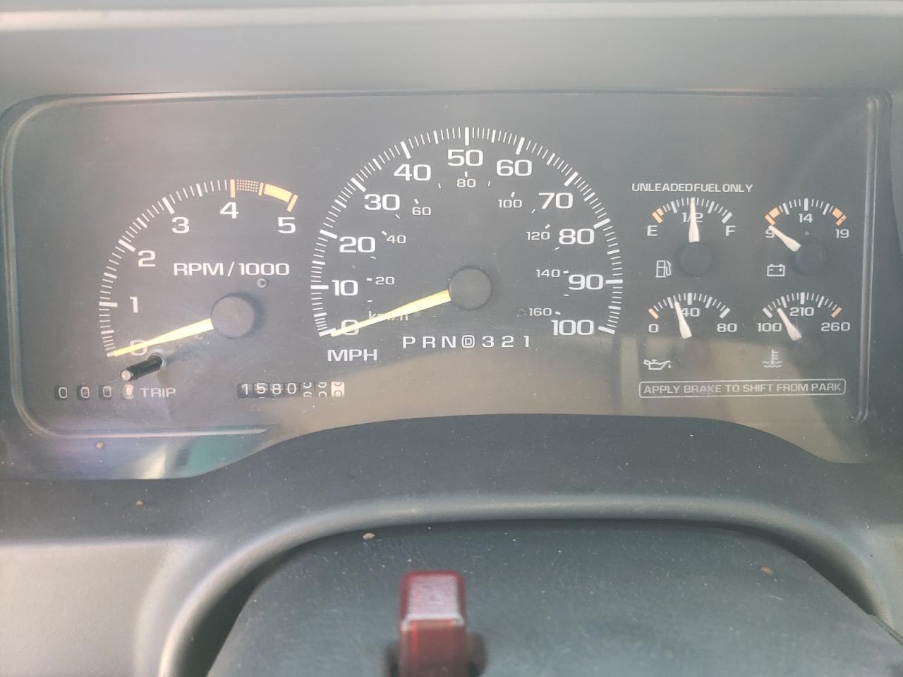 1995 CHEVROLET Suburban