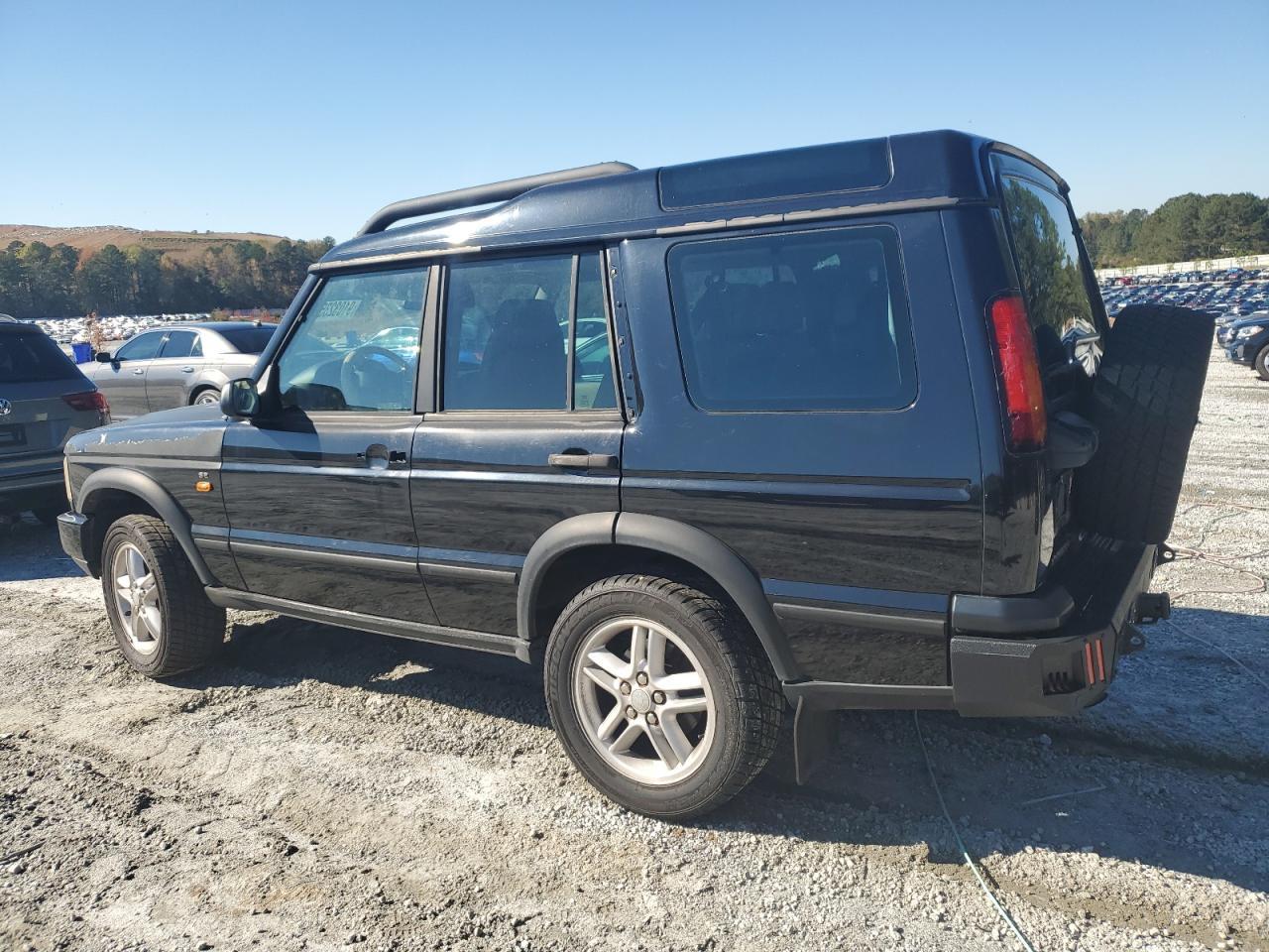 2004 LAND ROVER Discovery