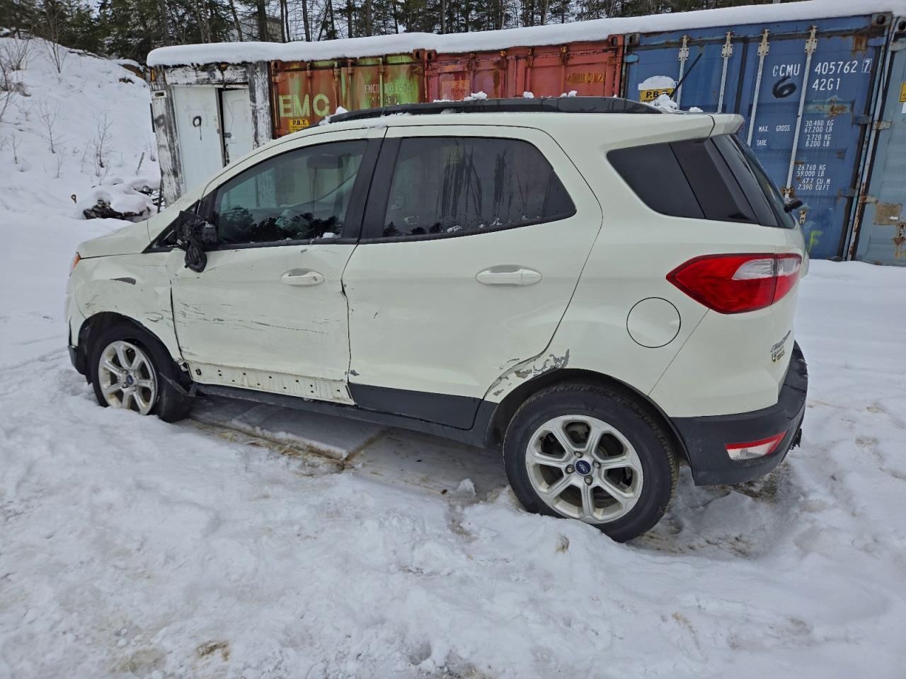 2019 FORD EcoSport