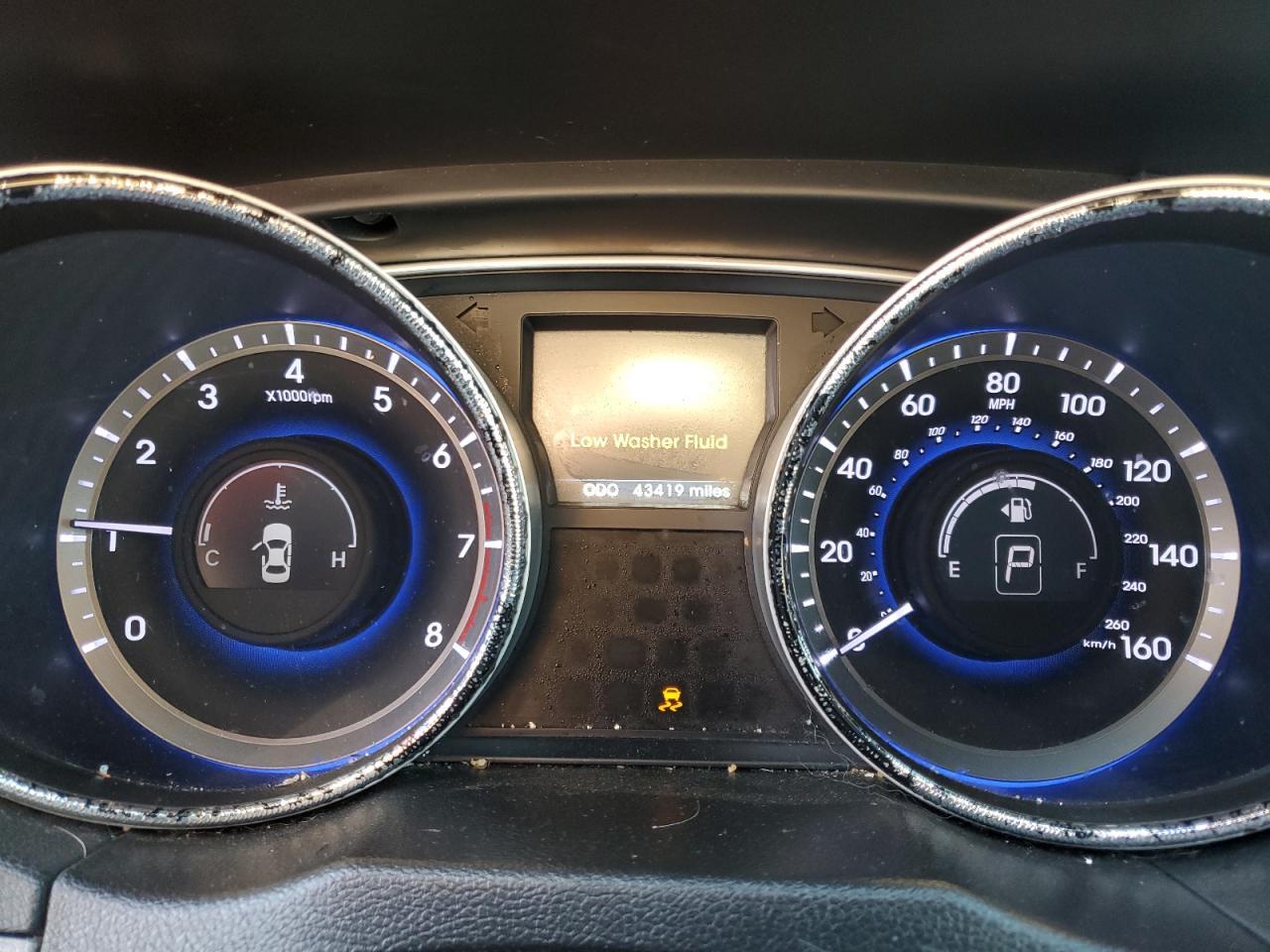 2014 HYUNDAI SONATA