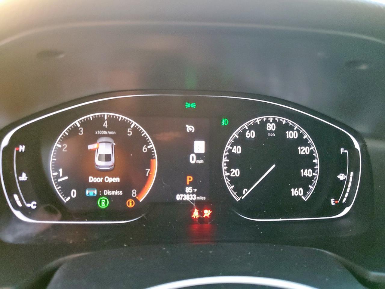 2021 HONDA ACCORD