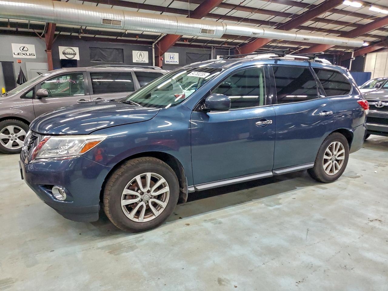 2015 NISSAN PATHFINDER