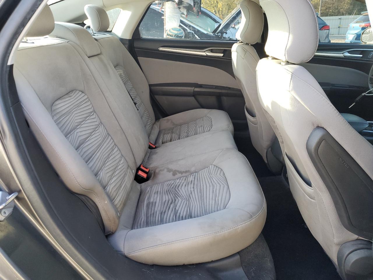 2016 FORD FUSION