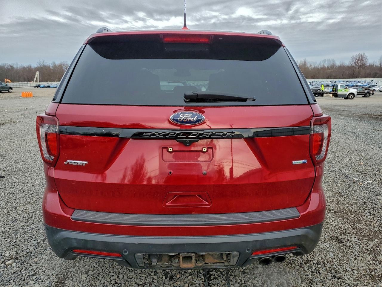2019 FORD Explorer Sport Trac