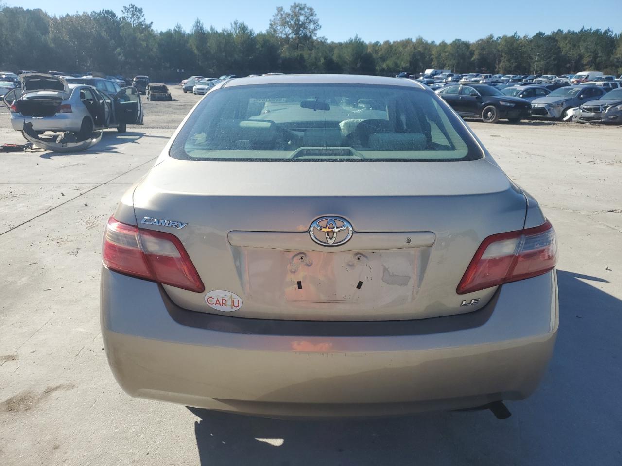 2007 TOYOTA CAMRY