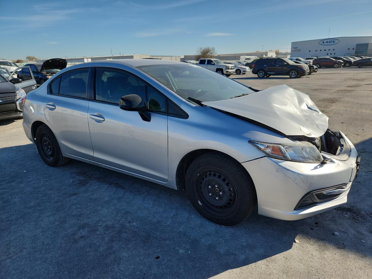 2015 HONDA CIVIC