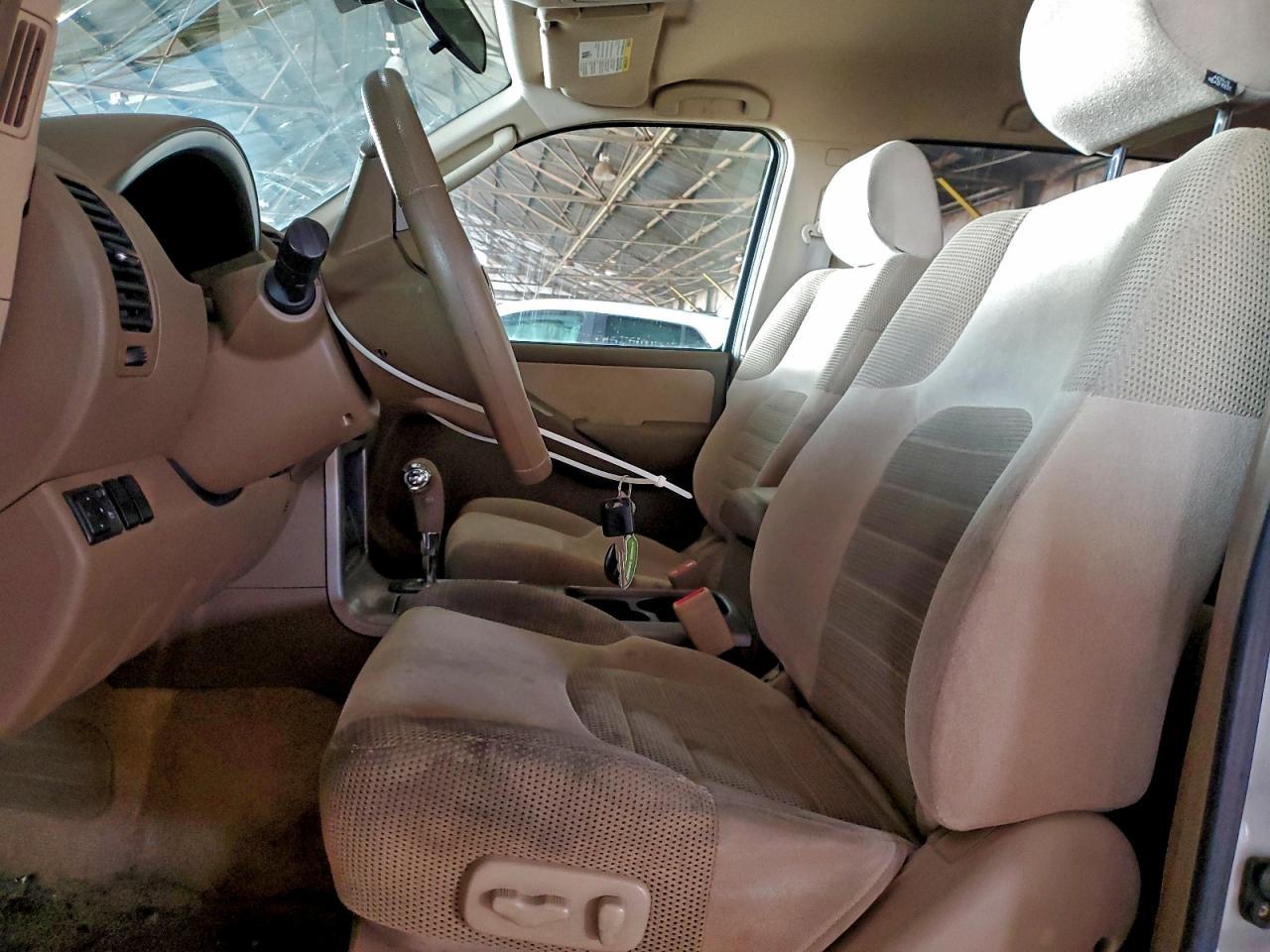 2005 NISSAN PATHFINDER