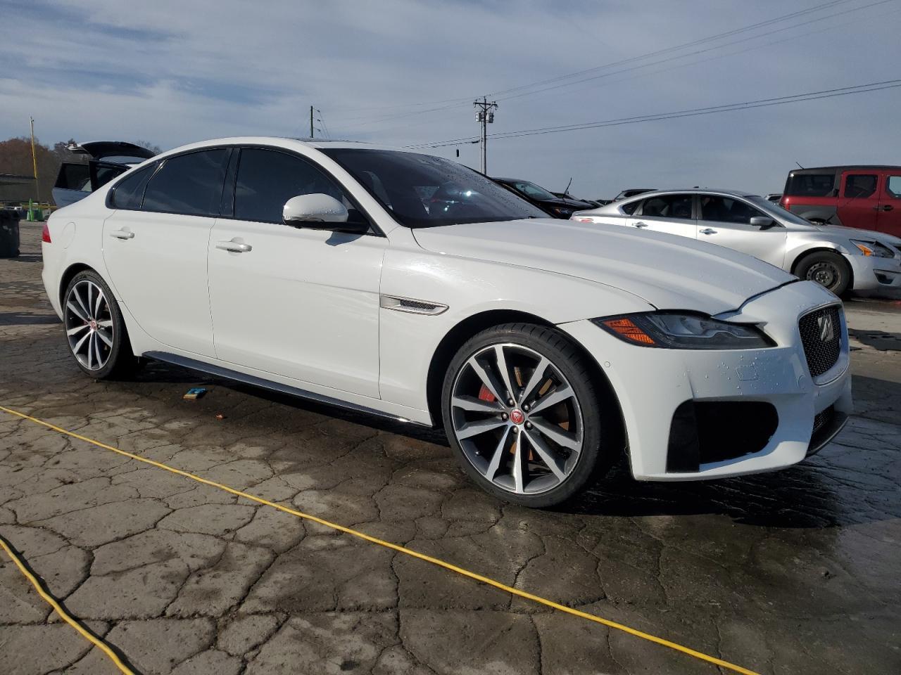 2017 JAGUAR XF