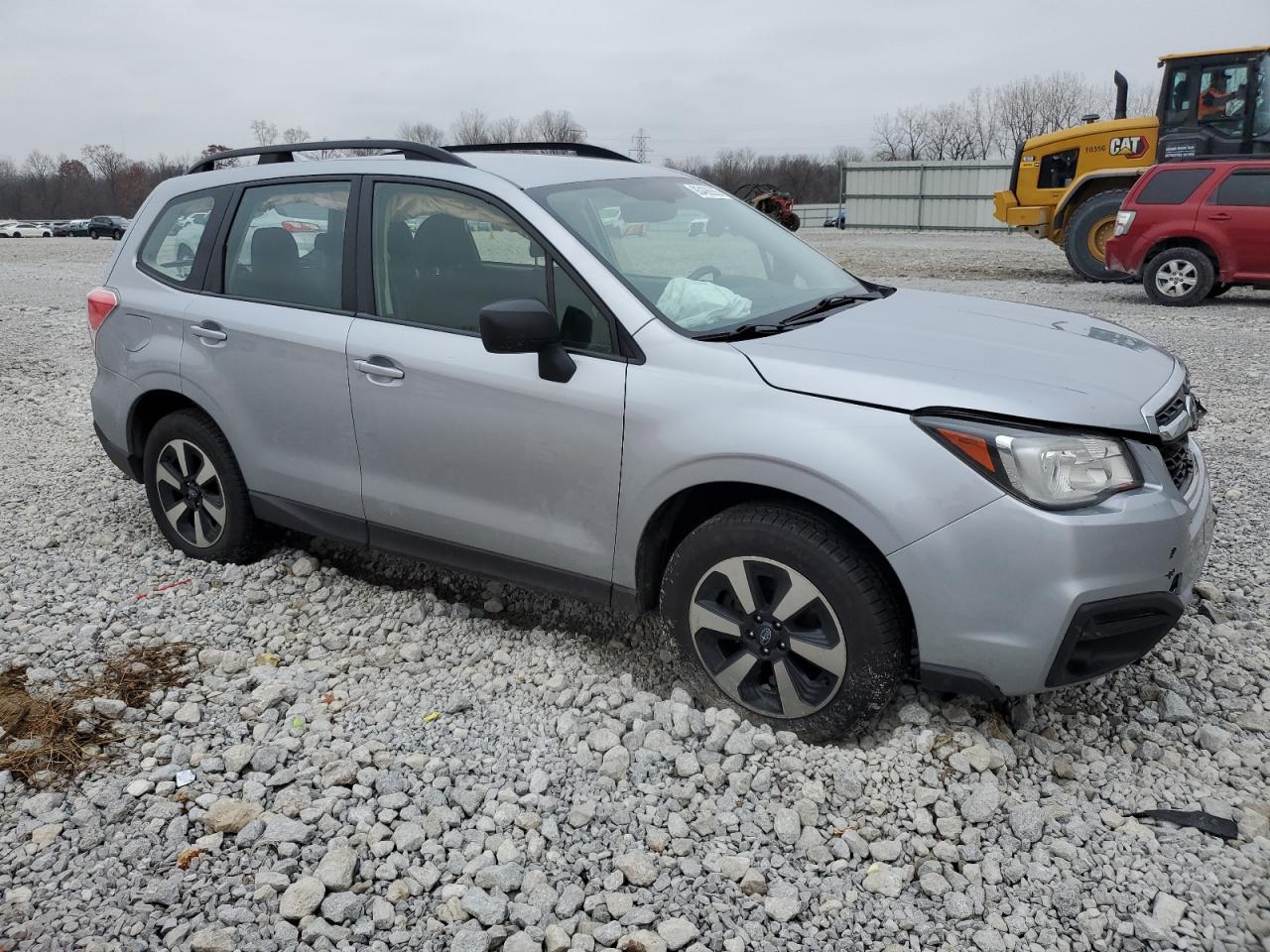 2018 SUBARU FORESTER