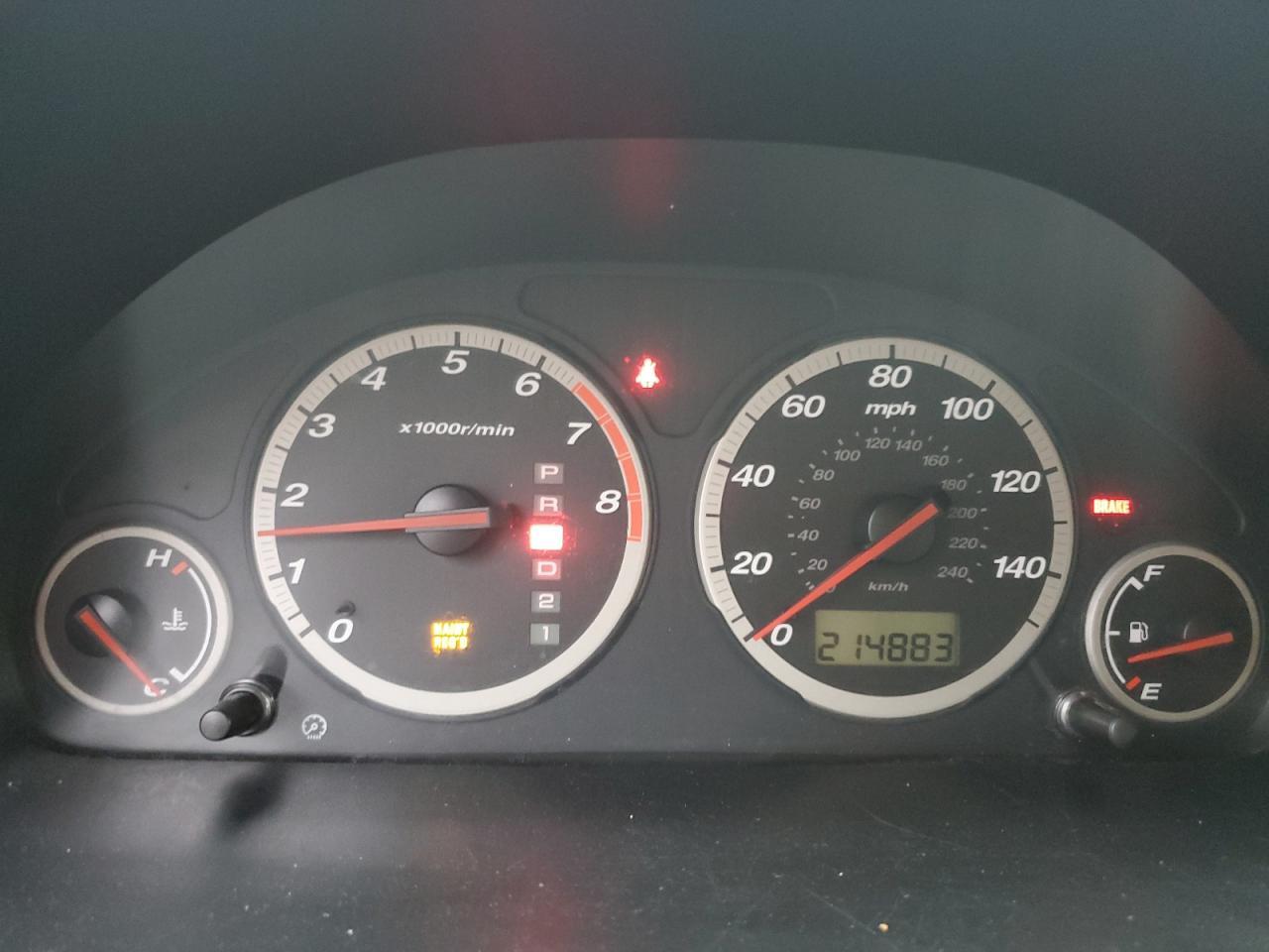2002 HONDA CR-V