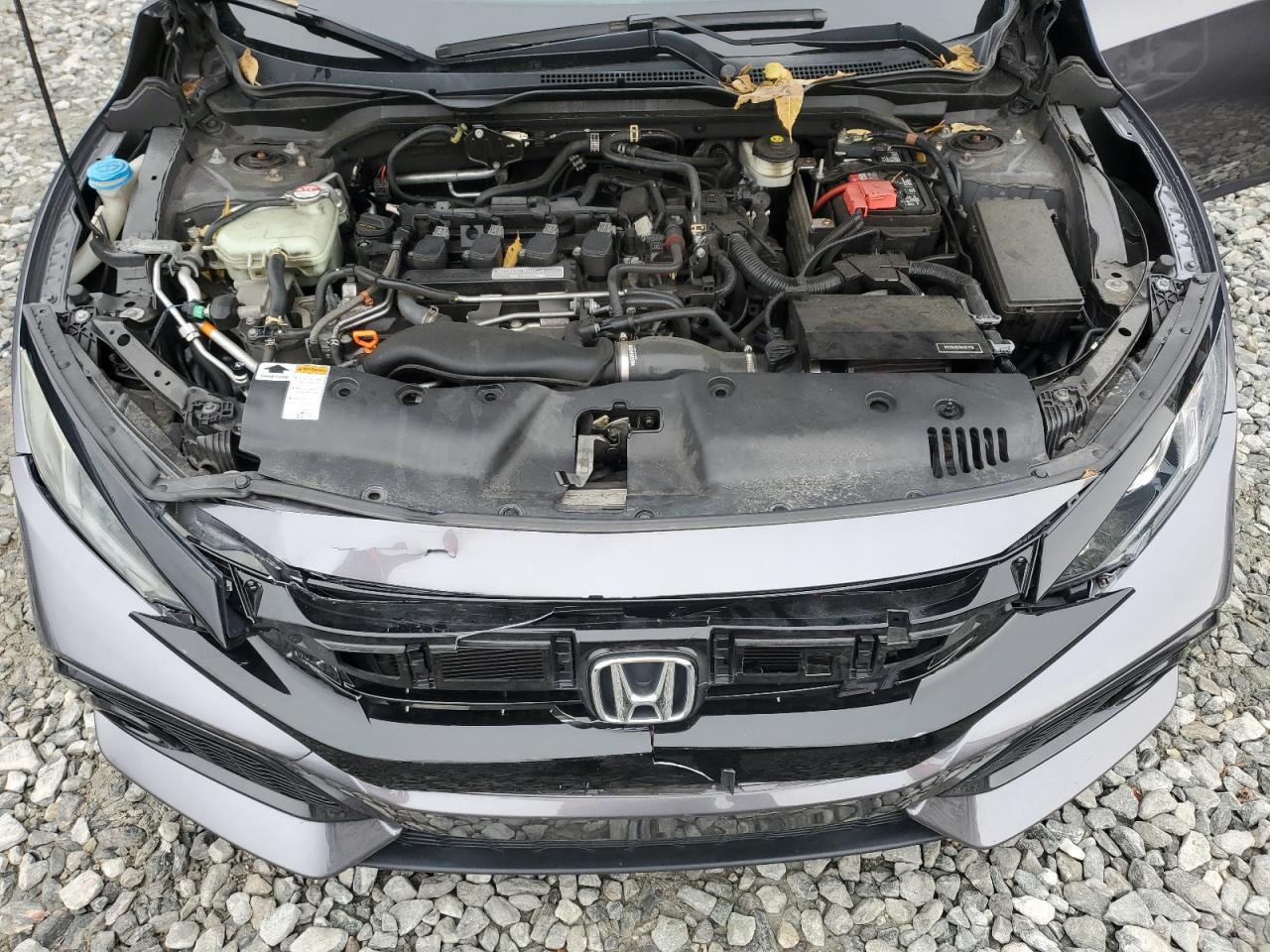 2018 HONDA CIVIC