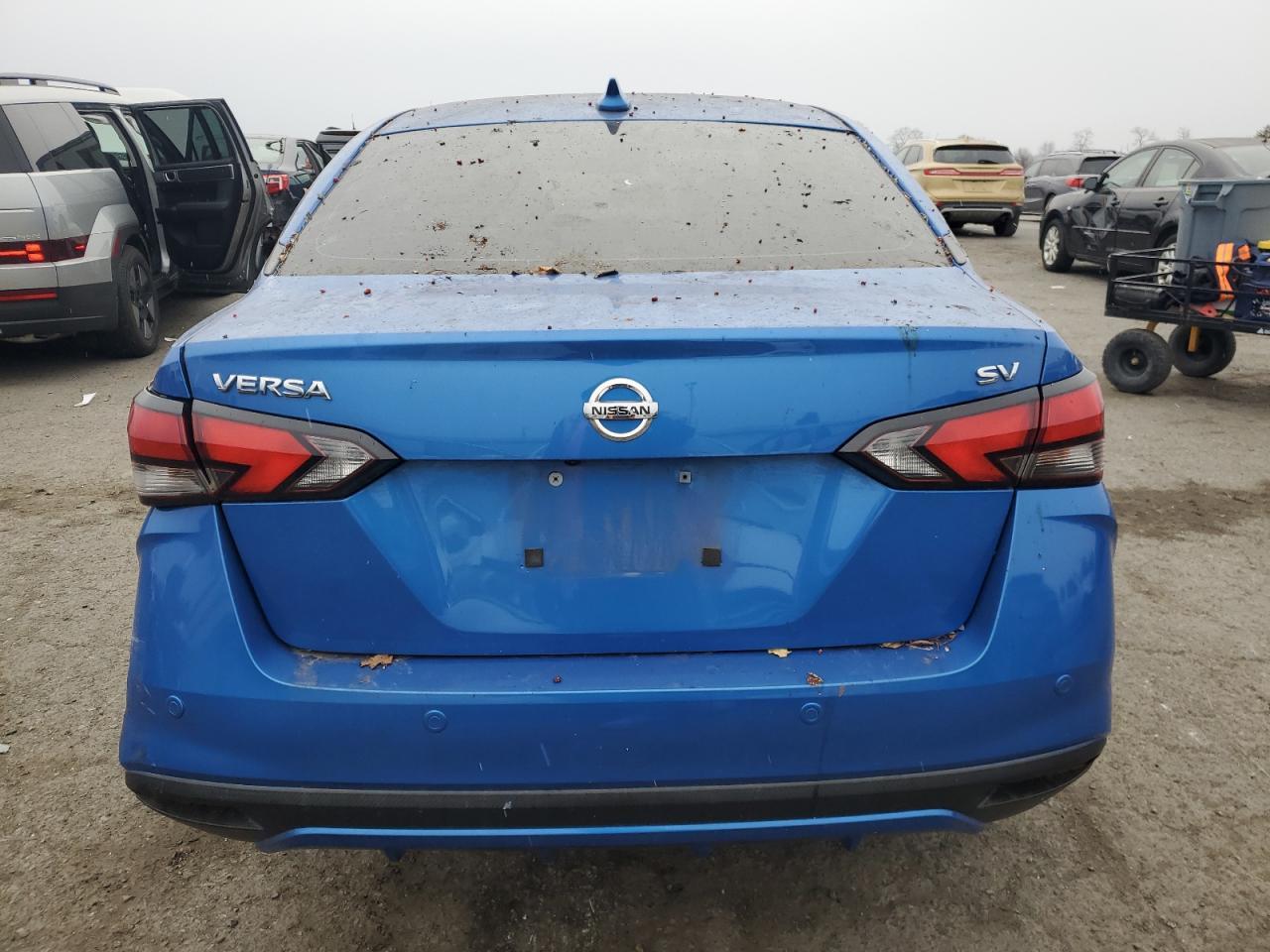 2021 NISSAN VERSA