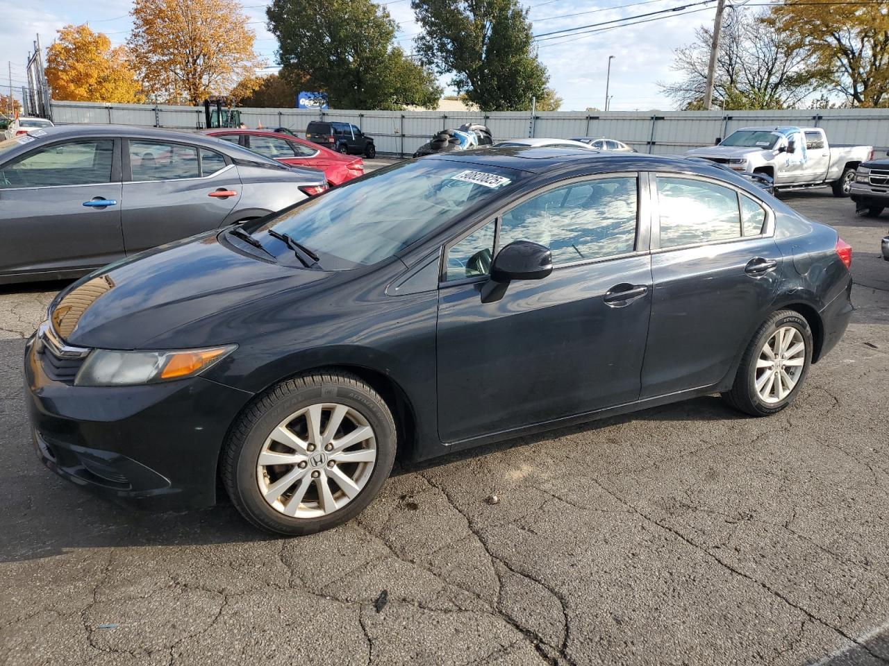 2012 HONDA CIVIC