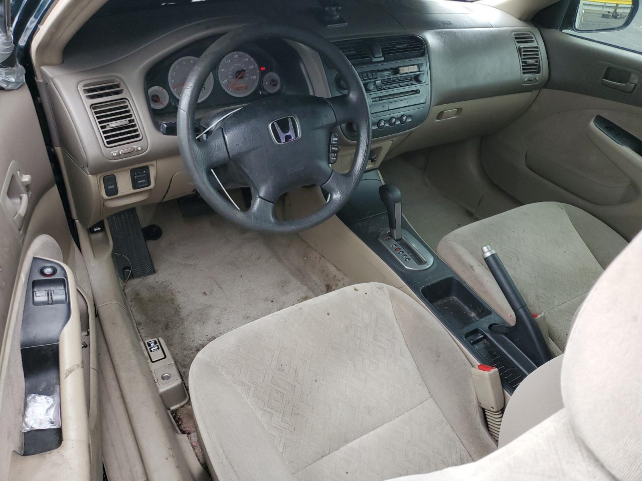 2002 HONDA CIVIC