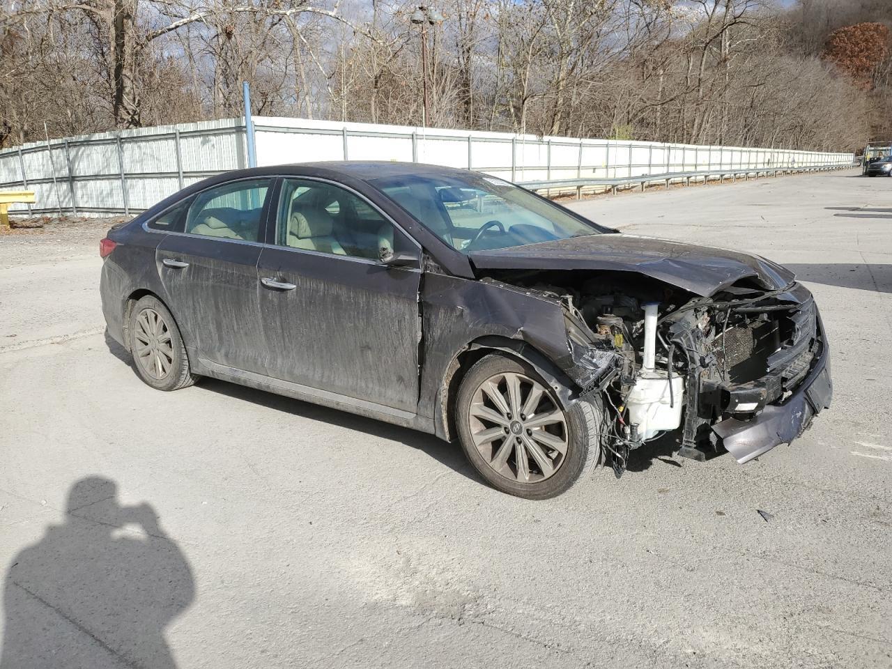 2017 HYUNDAI SONATA